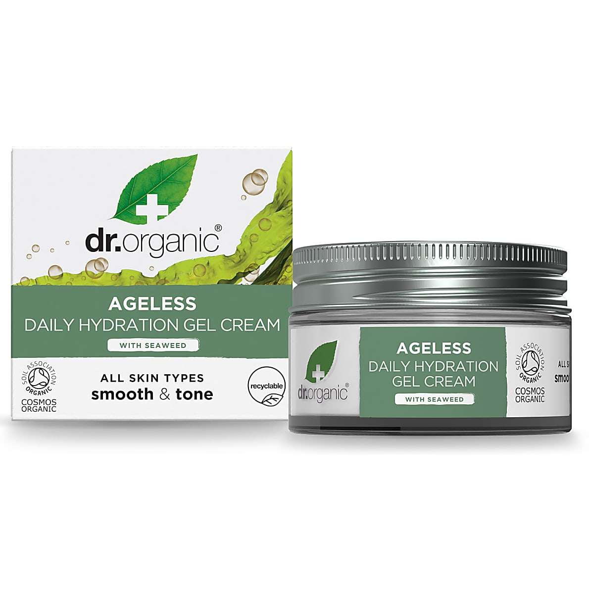 Dr Organic Seaweed Ageless Daily Hydration Cream - 50ml
