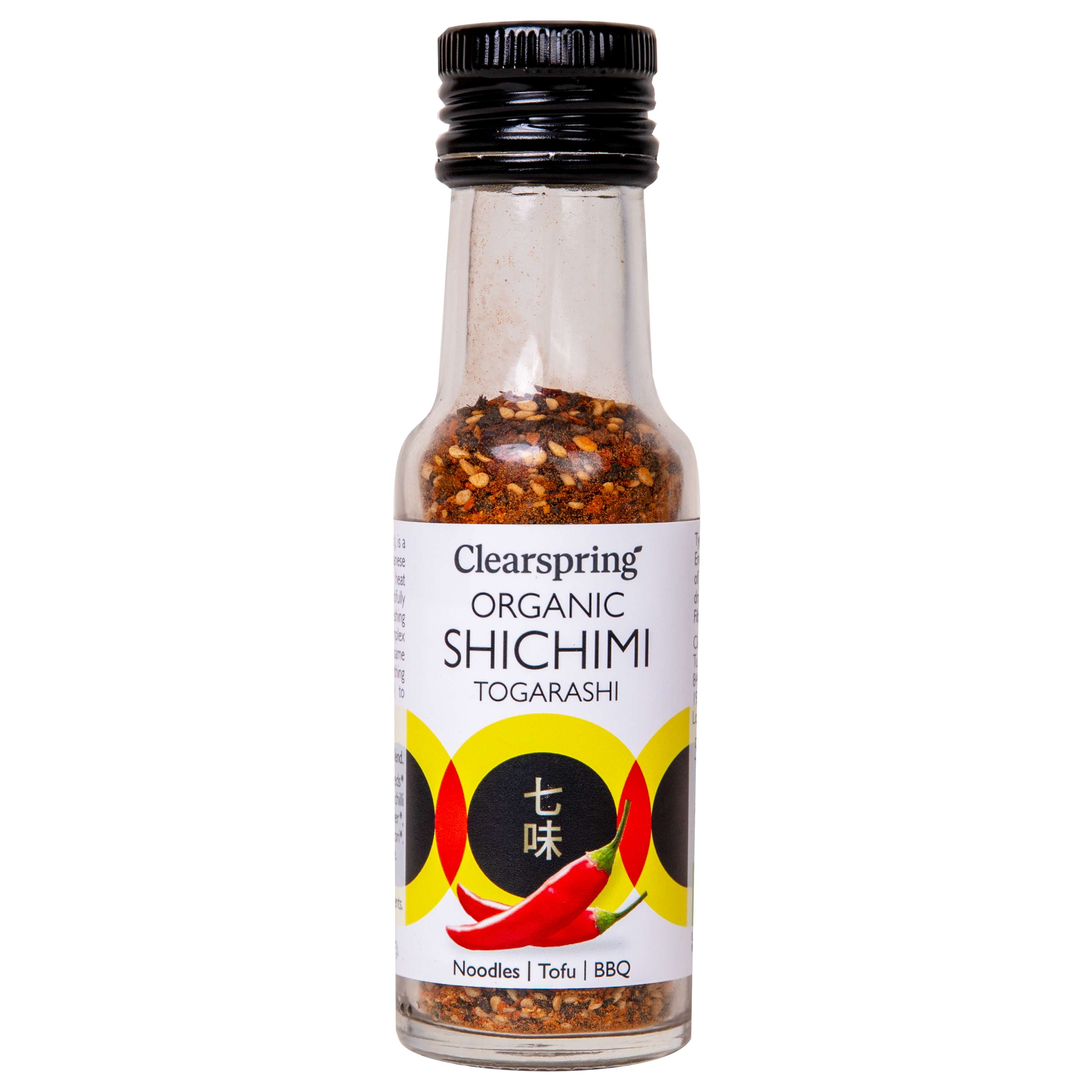 Clearspring Organic Shichimi Togarashi - 50g