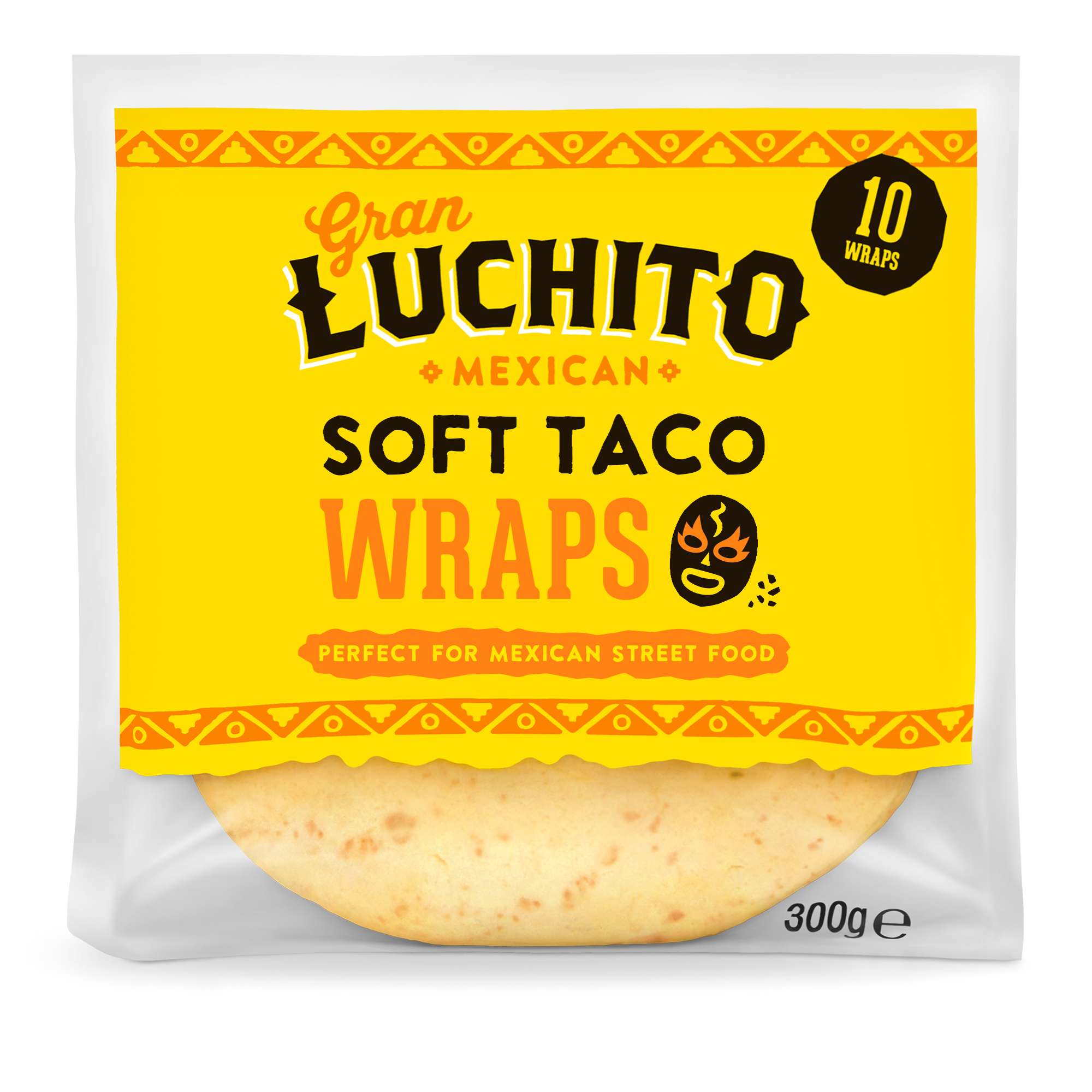 8 x Gran Luchito Soft Taco Wraps - 300g