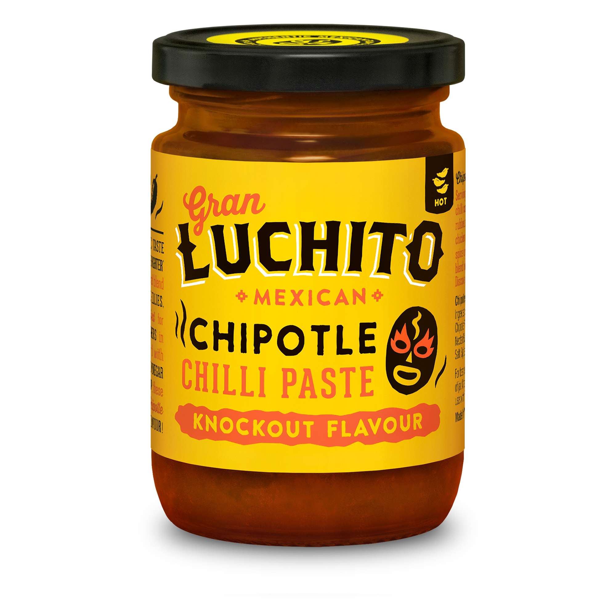 6 x Gran Luchito Chipotle Paste - 100g