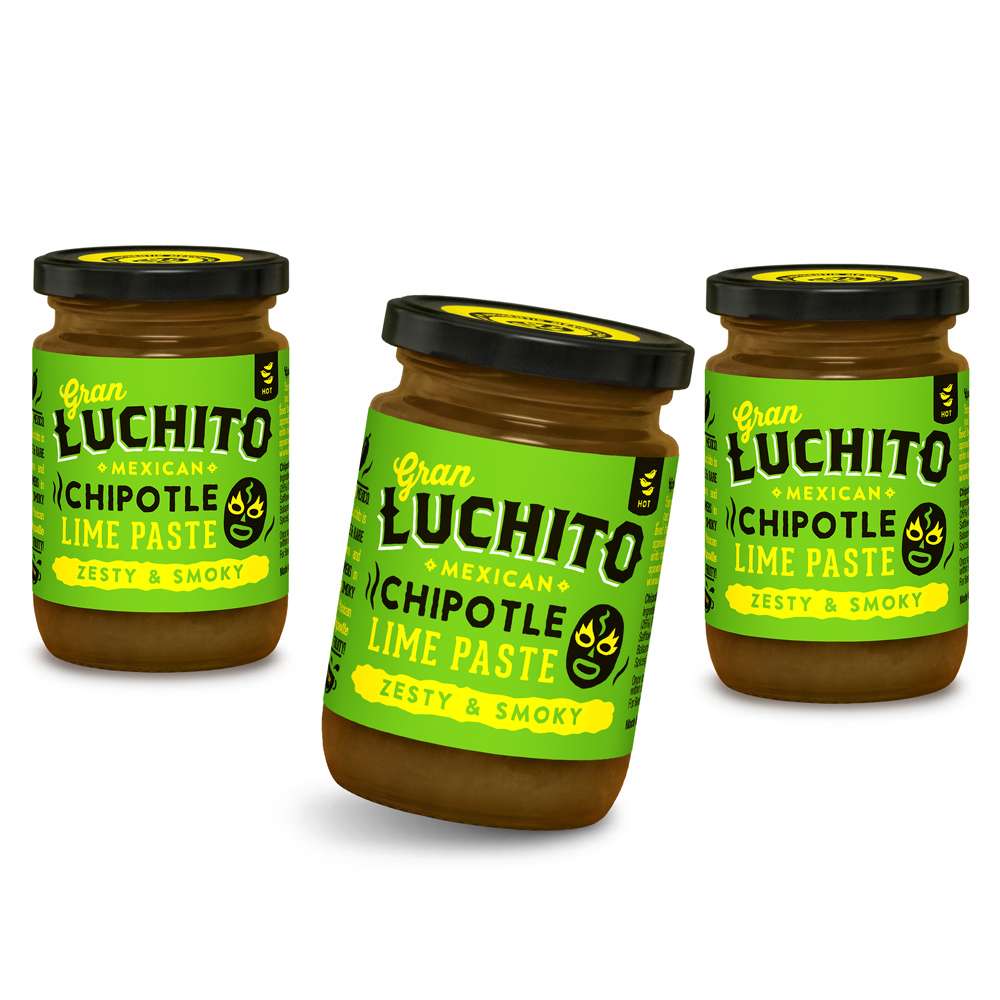 6 x Gran Luchito Chipotle Lime Paste - 100g