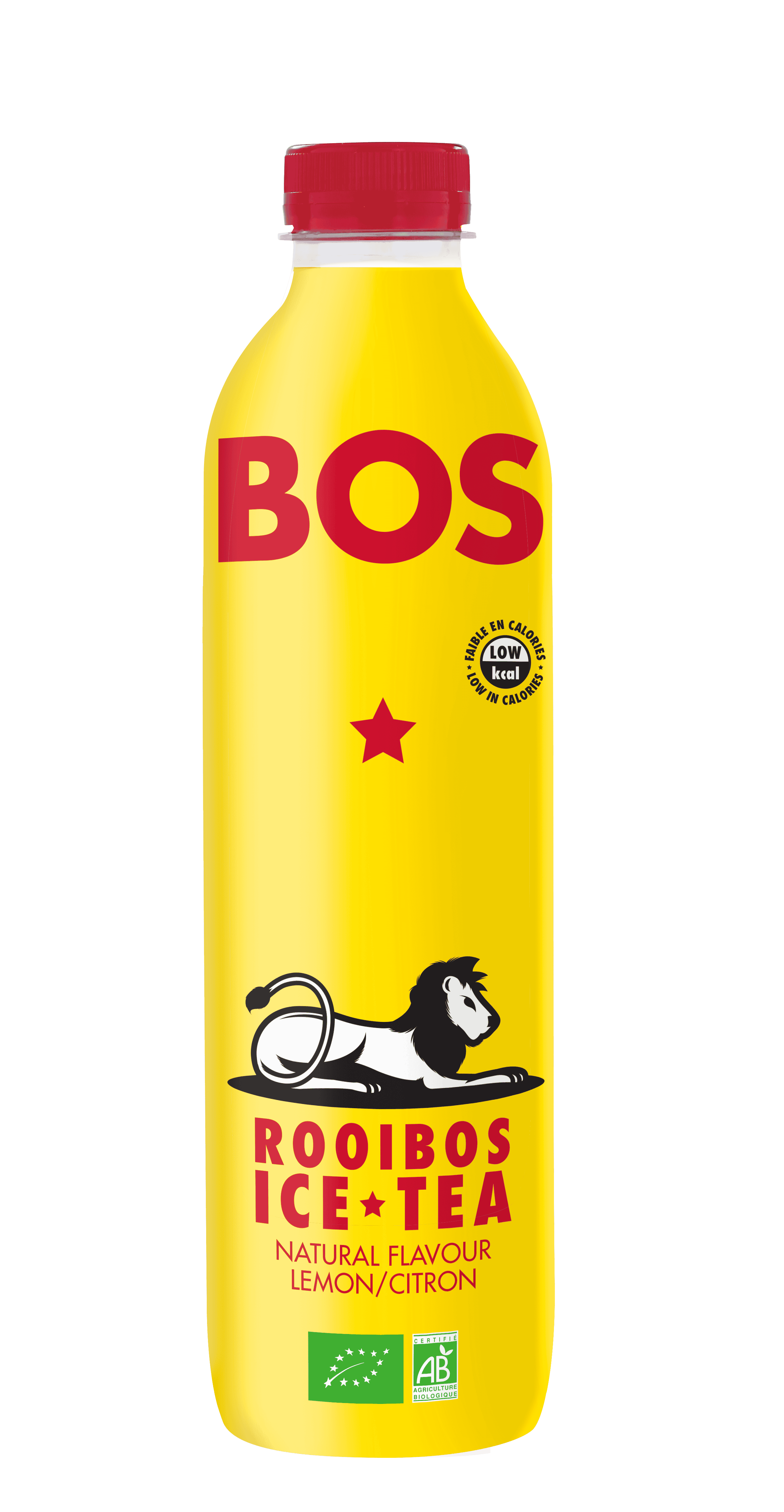 6 x BOS IceTea Lemon - 1000ml
