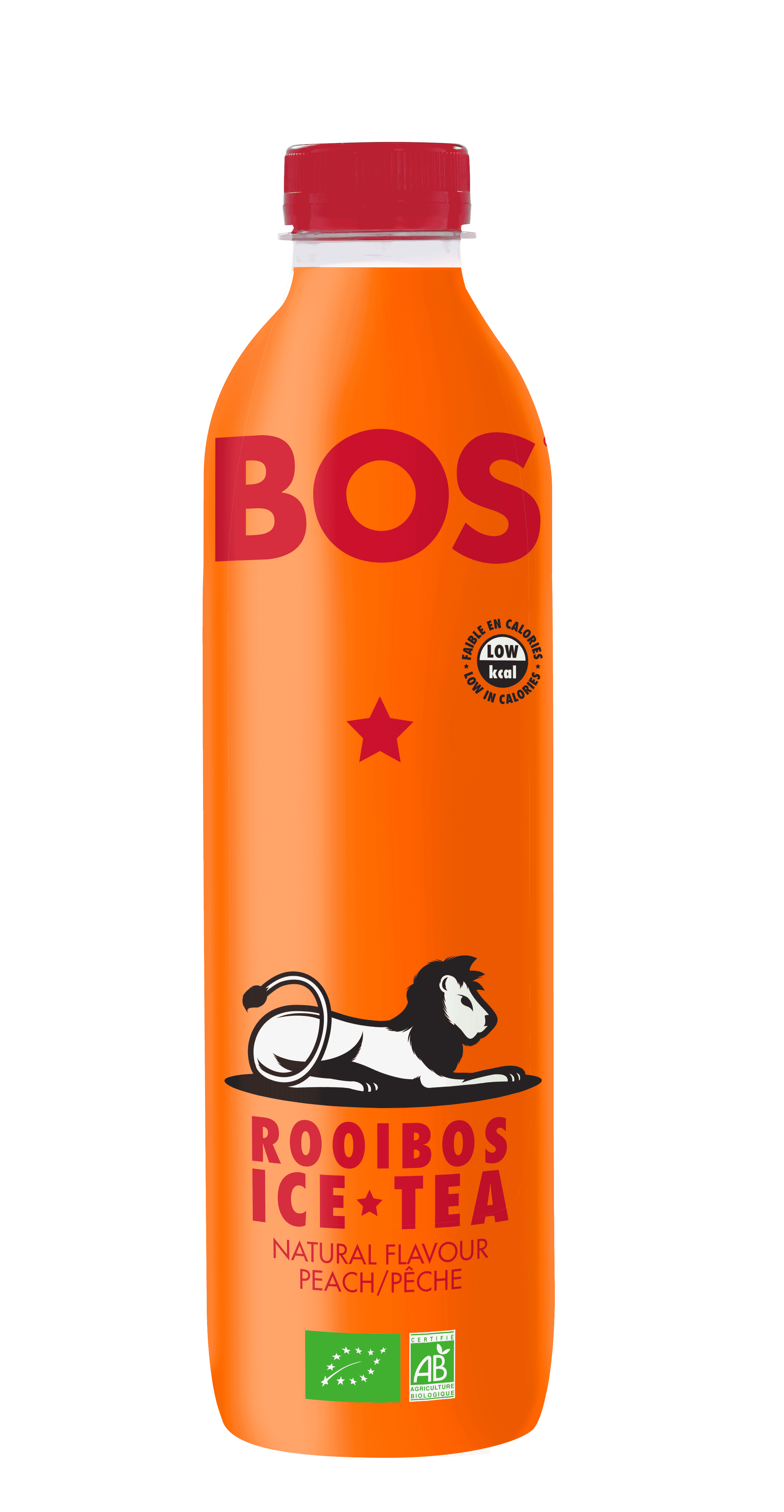 6 x BOS Ice Tea Peach - 1000ml