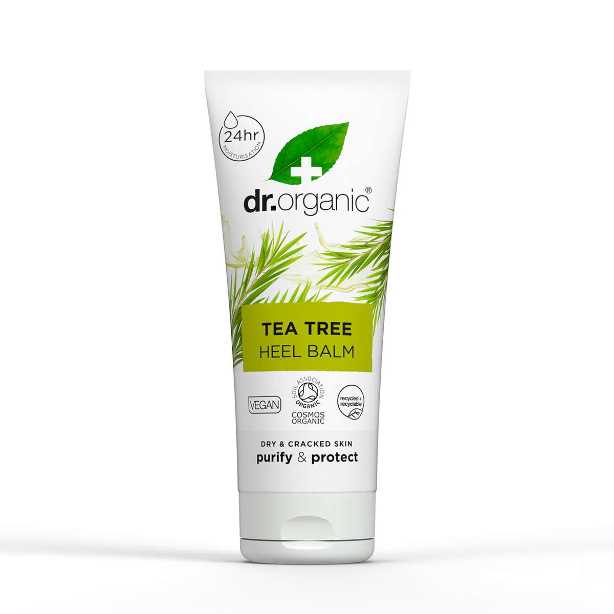 Dr Organic Tea Tree Heel Balm - 100ml