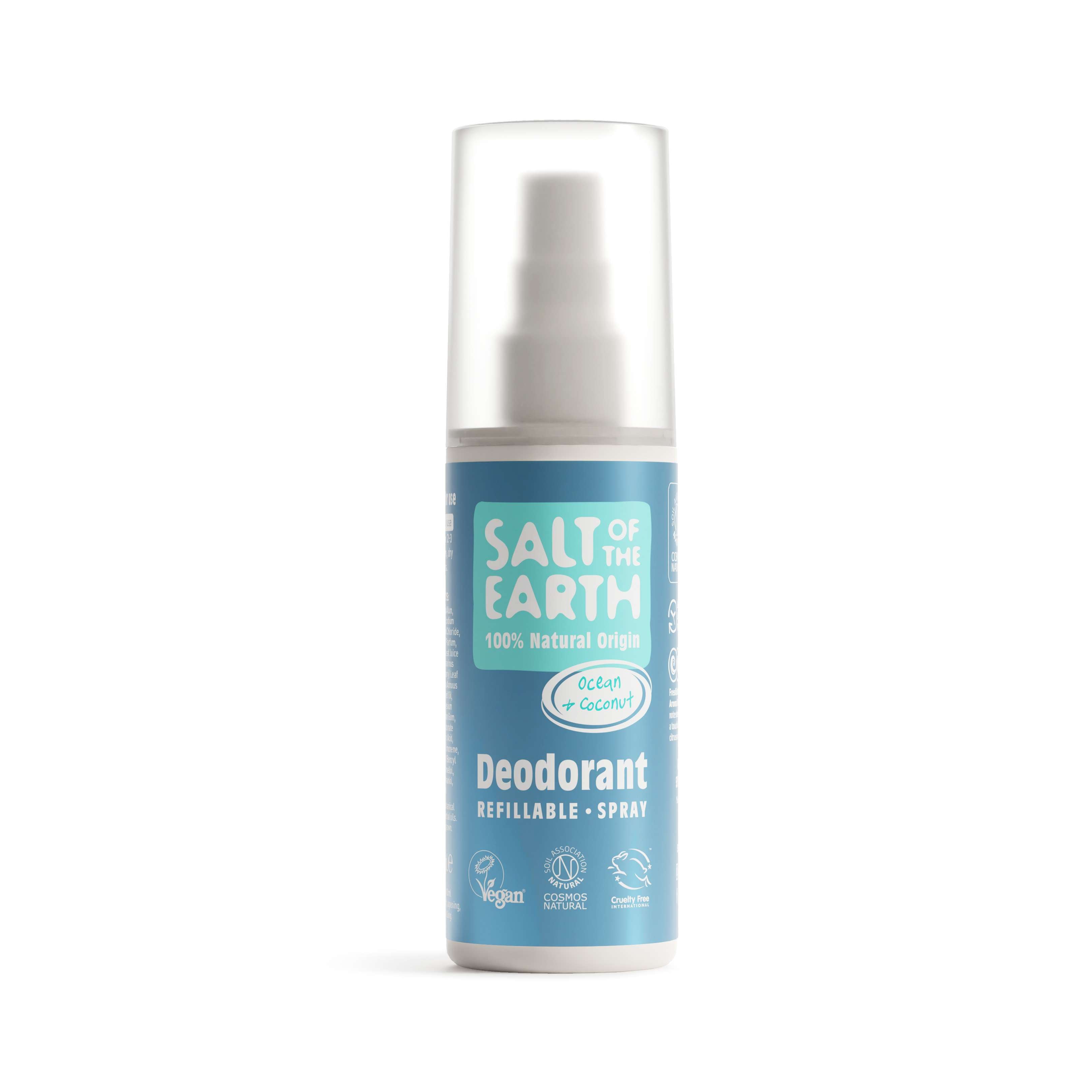 Salt of the Earth Deo Spray - Ocean Coconut - 100ml