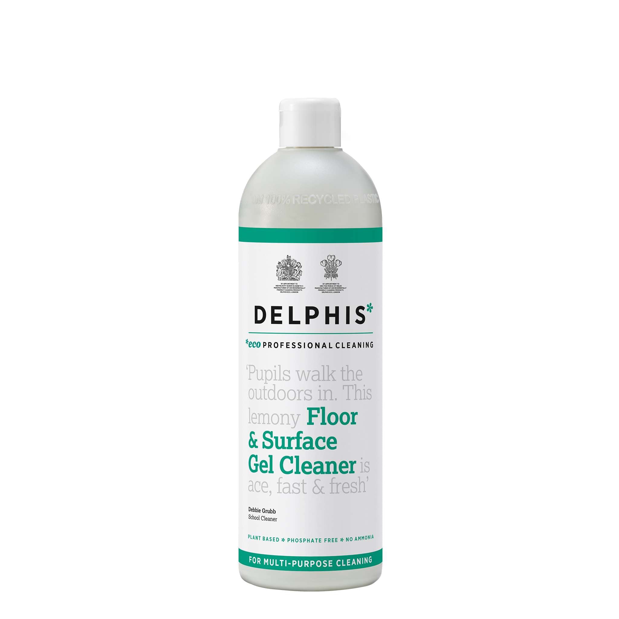 Delphis Eco Floor & Surface Lemon Gel Cleaner - 700ml
