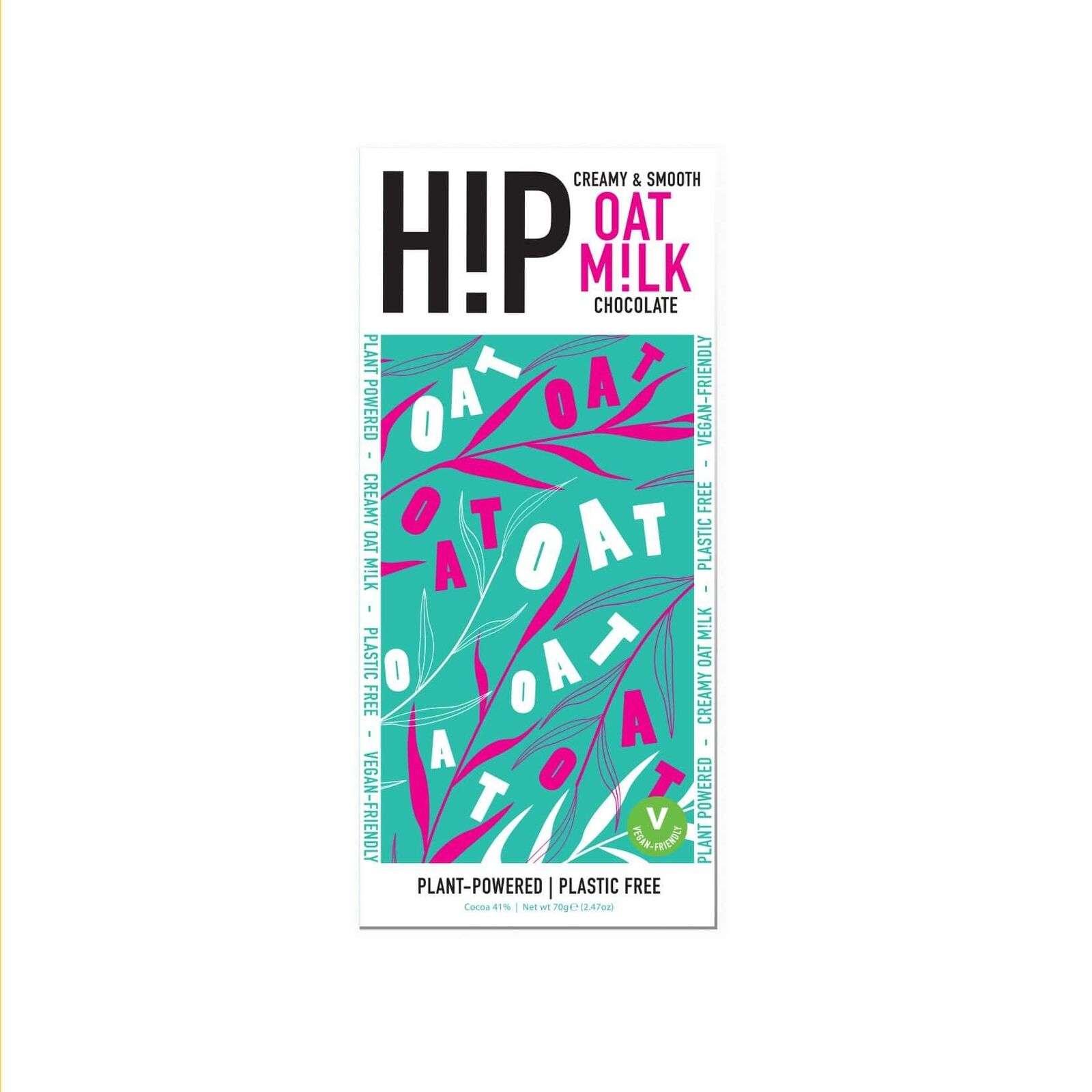 12 x H!P Original Oat Milk Chocolate - 70g