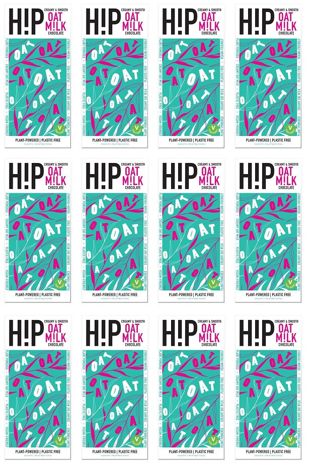 12 x H!P Original Oat Milk Chocolate - 70g