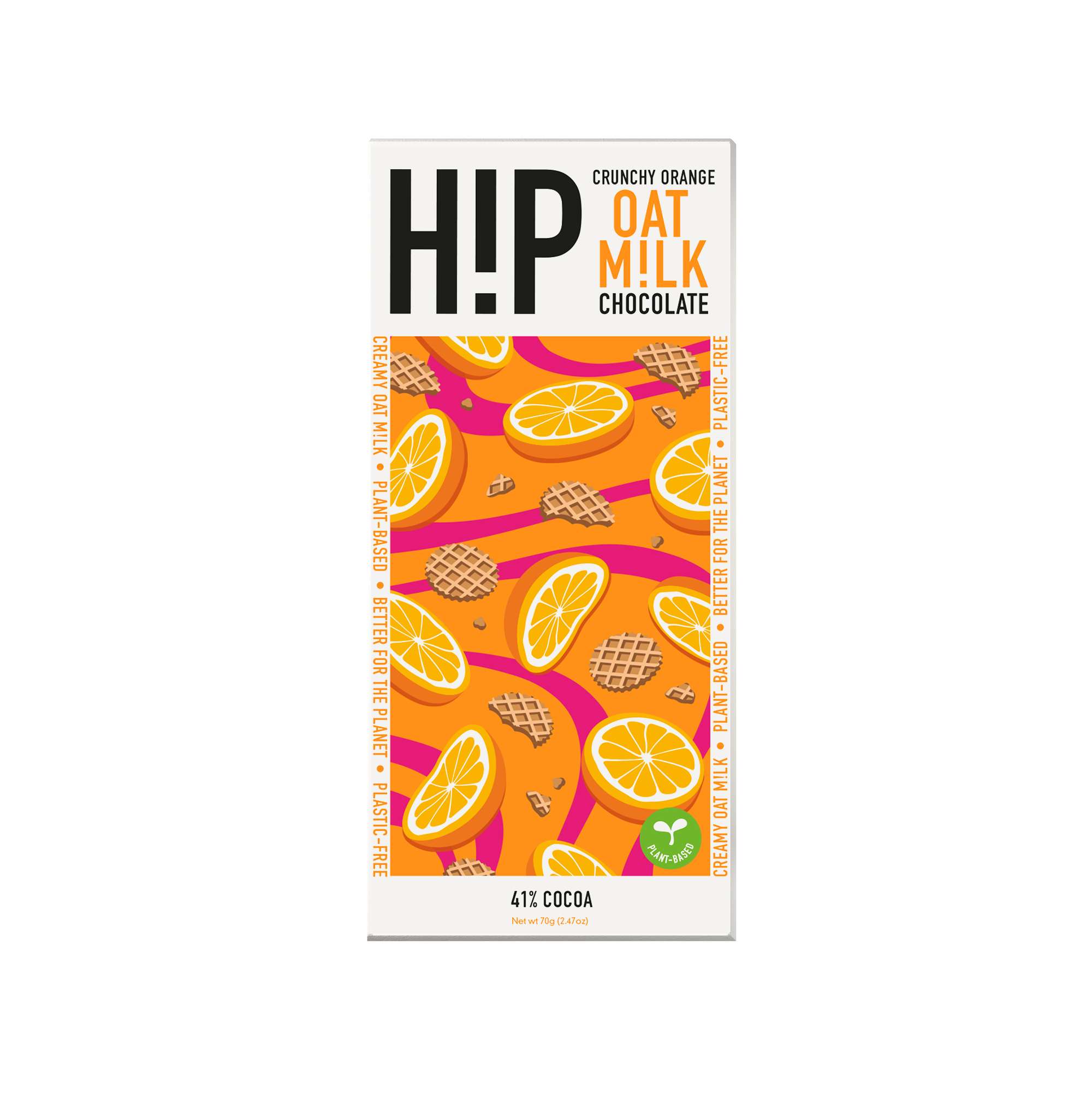 12 x H!P Orange Crunch Bar - 70g