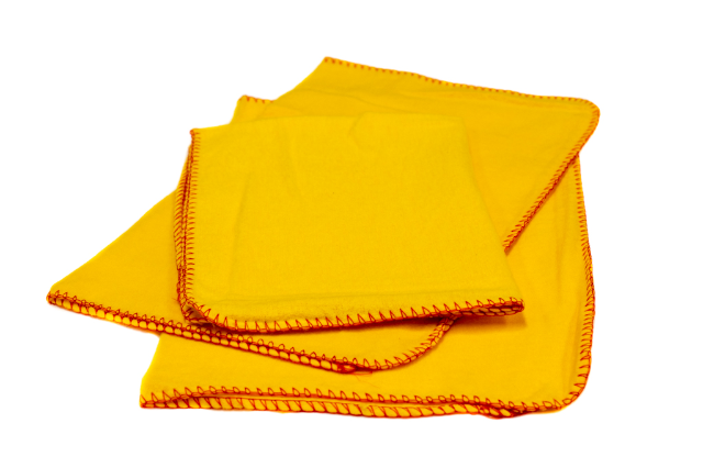 Cloth Yellow Duster 40X50 Cm