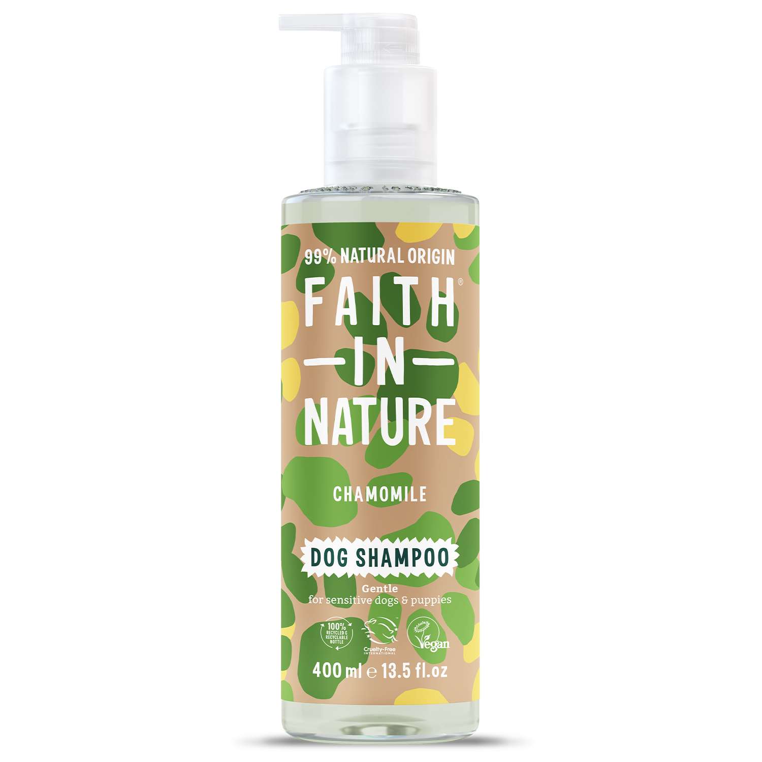 Faith In Nature Dog Shampoo - Chamomile - 400ml