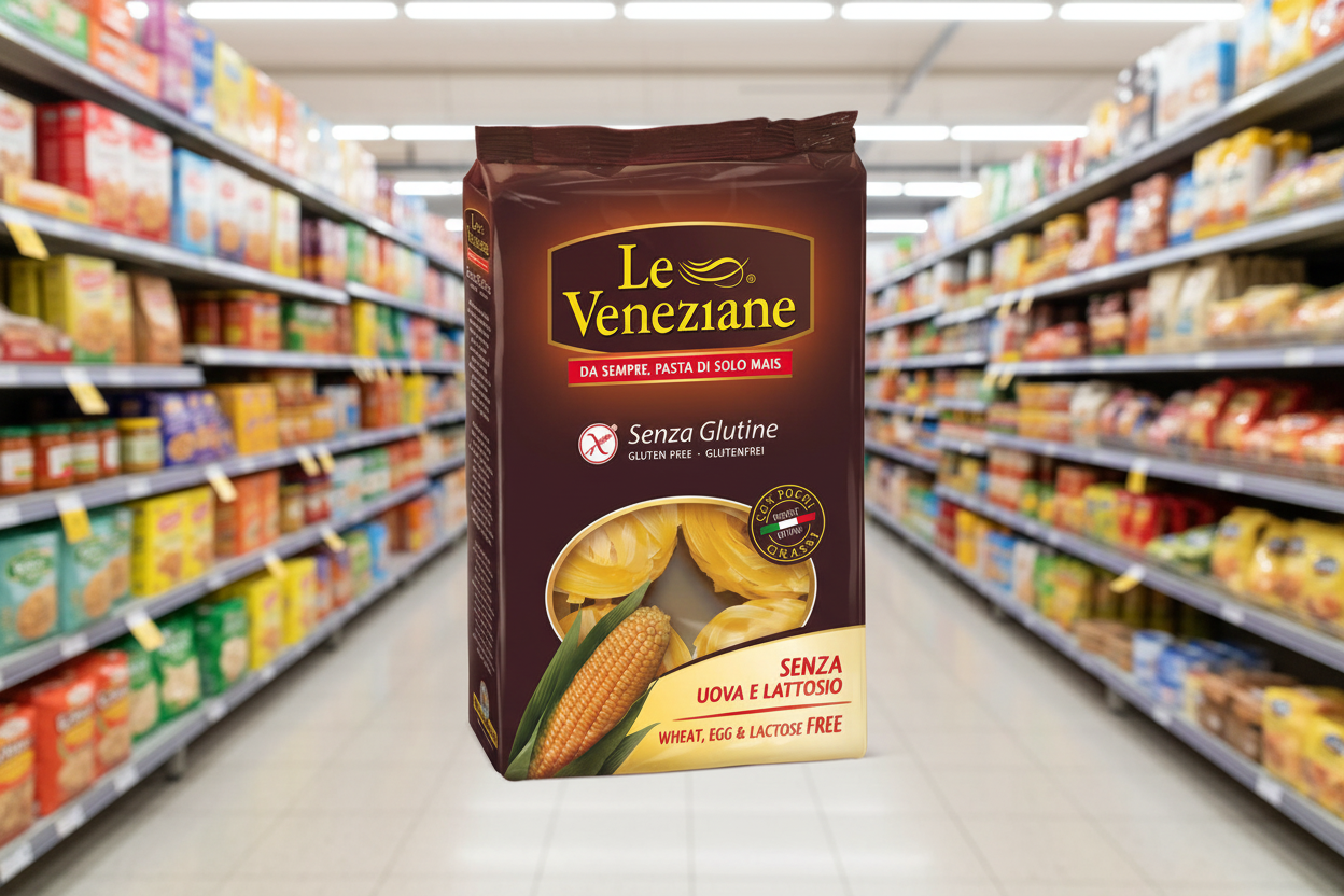 Le Veneziane Gluten & Wheat Free Tagliatelle - 250g