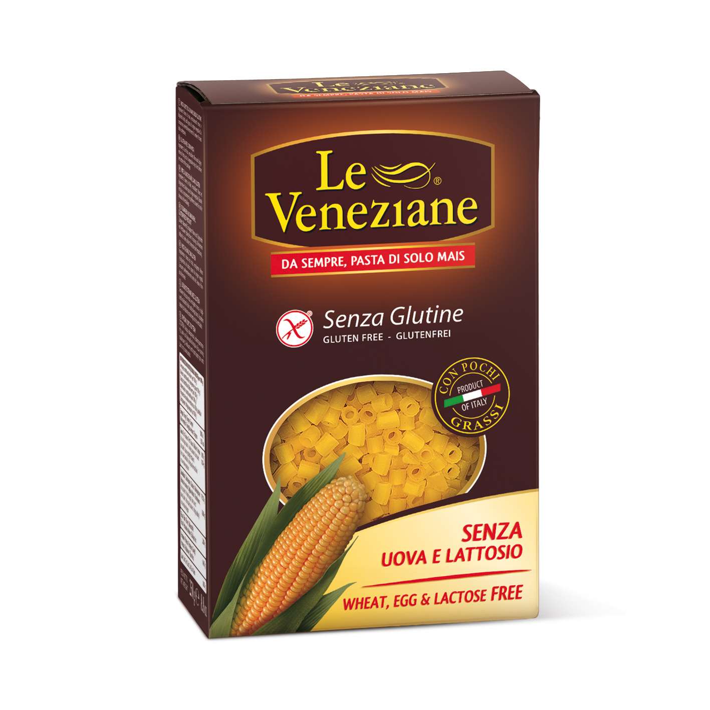 Le Veneziane Gluten Free Ditalini Little Pasta - 250g