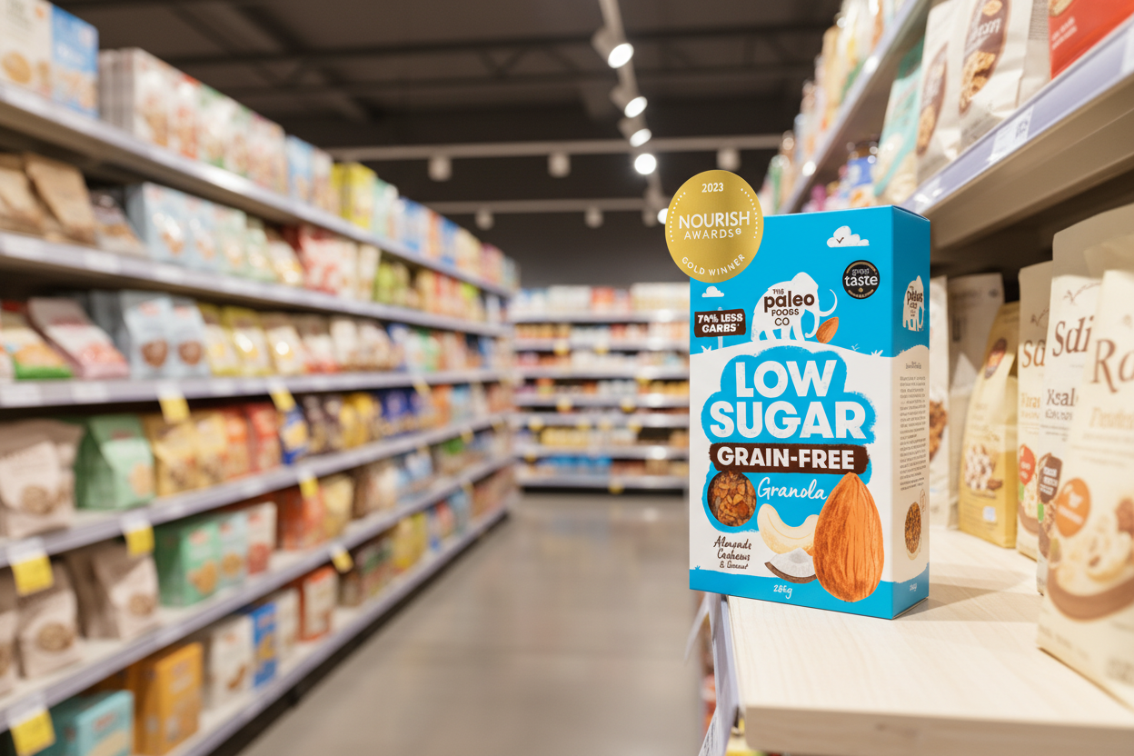 Paleo Foods Co Low Sugar Grain Free Granola - 285g