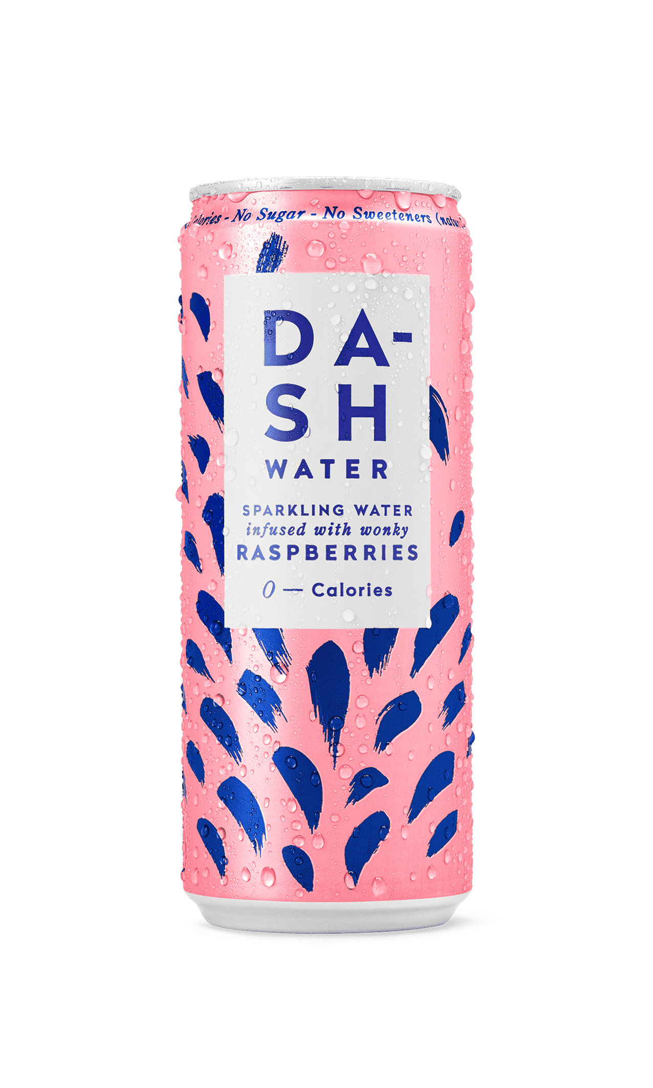 12 x Dash Water Sparkling Raspberry - 330ml