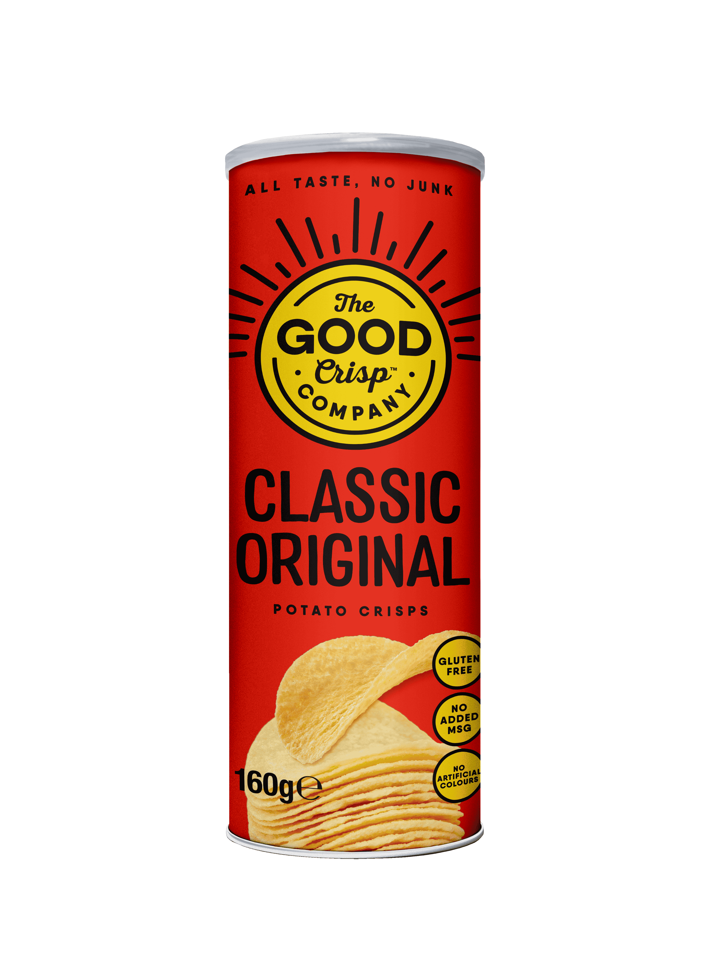 8 x The Good Crisp Company Original - 160g