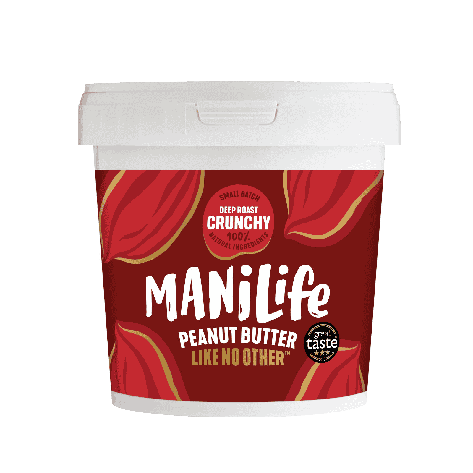 ManiLife Deep Roast Crunchy Peanut Butter - 900g