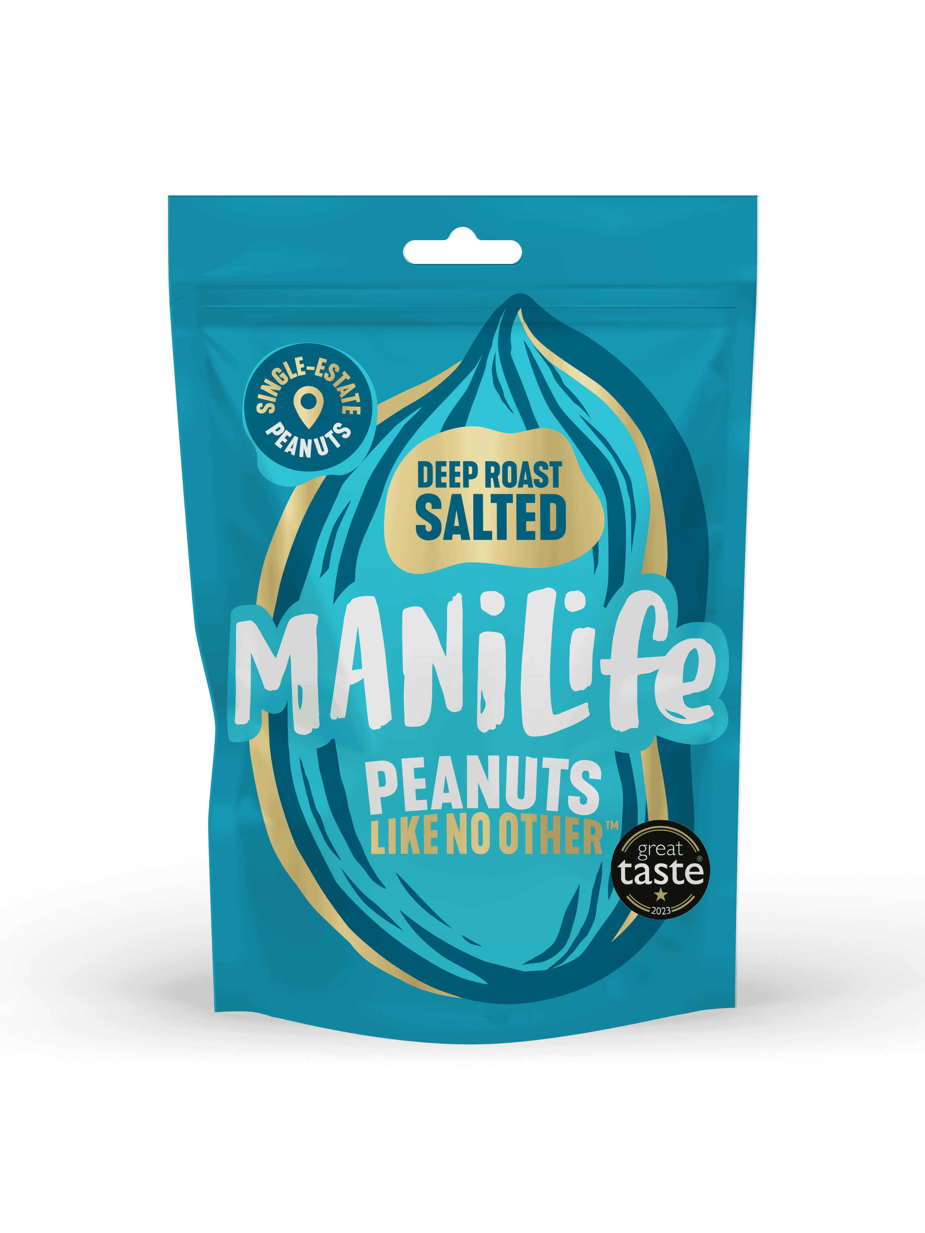 8 x ManiLife Deep Roast Salted Peanuts - 75g
