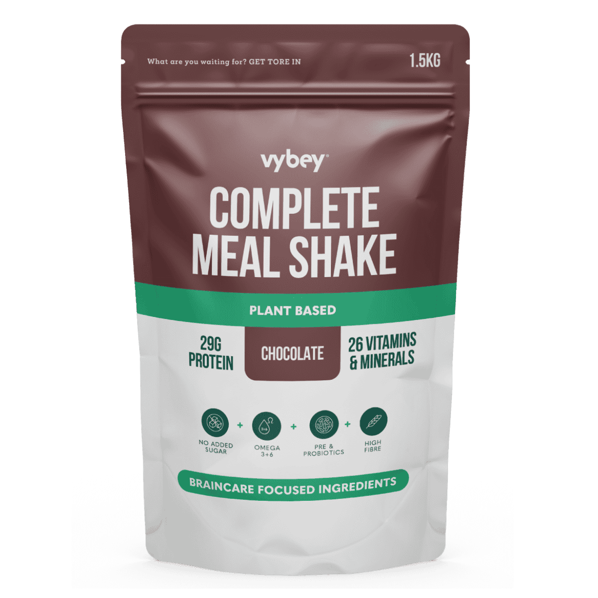 Vybey Meal Powder - Choc - 1.5kg