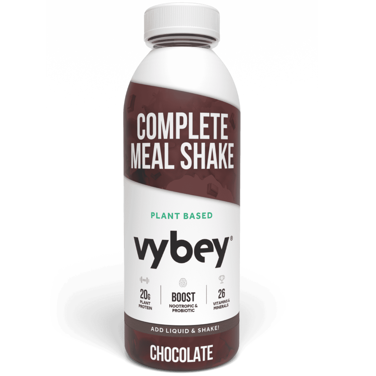 Vybey Meal Powder - Choc - 500ml