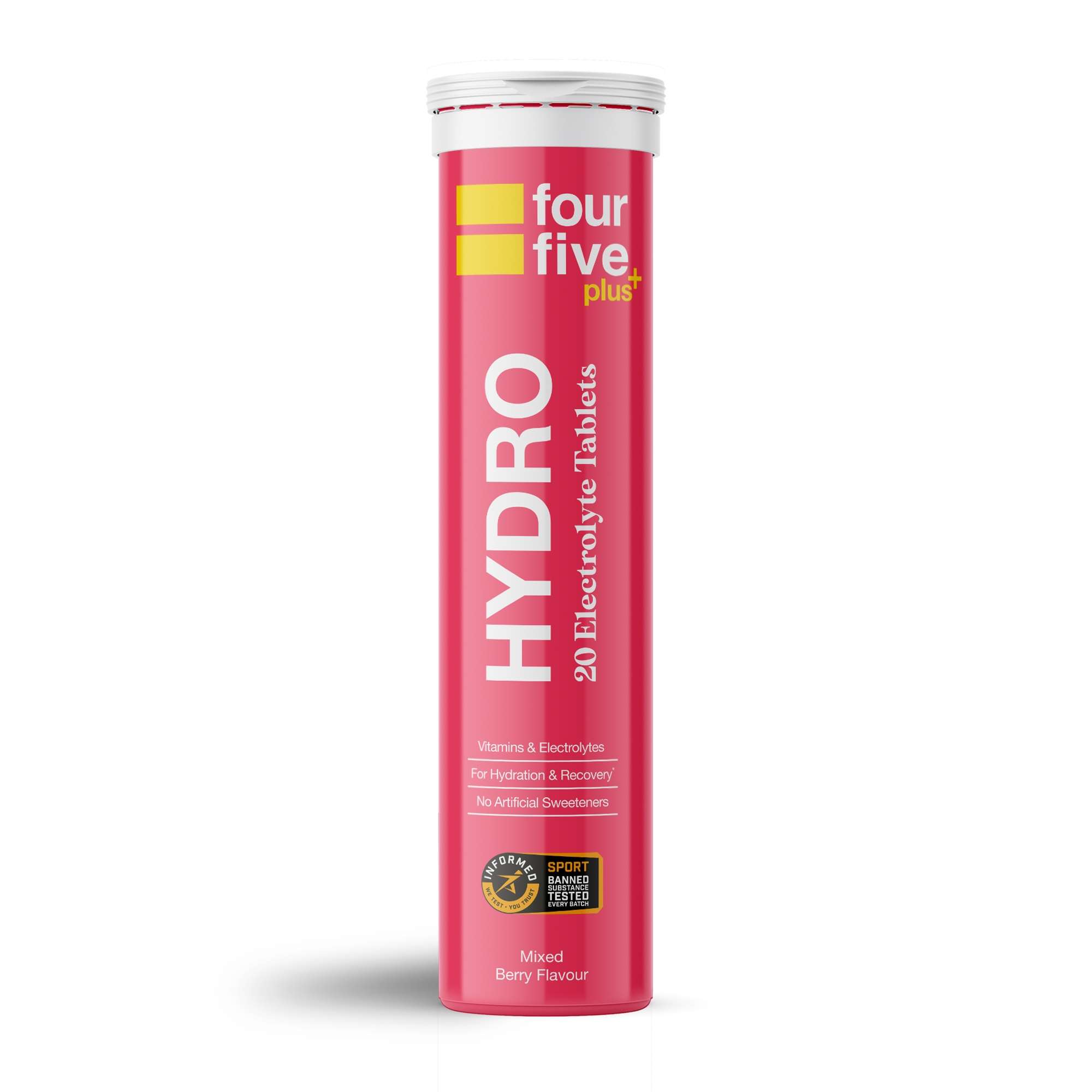 Fourfive Mixed Berry Hydro Electrolyte - 20tabs