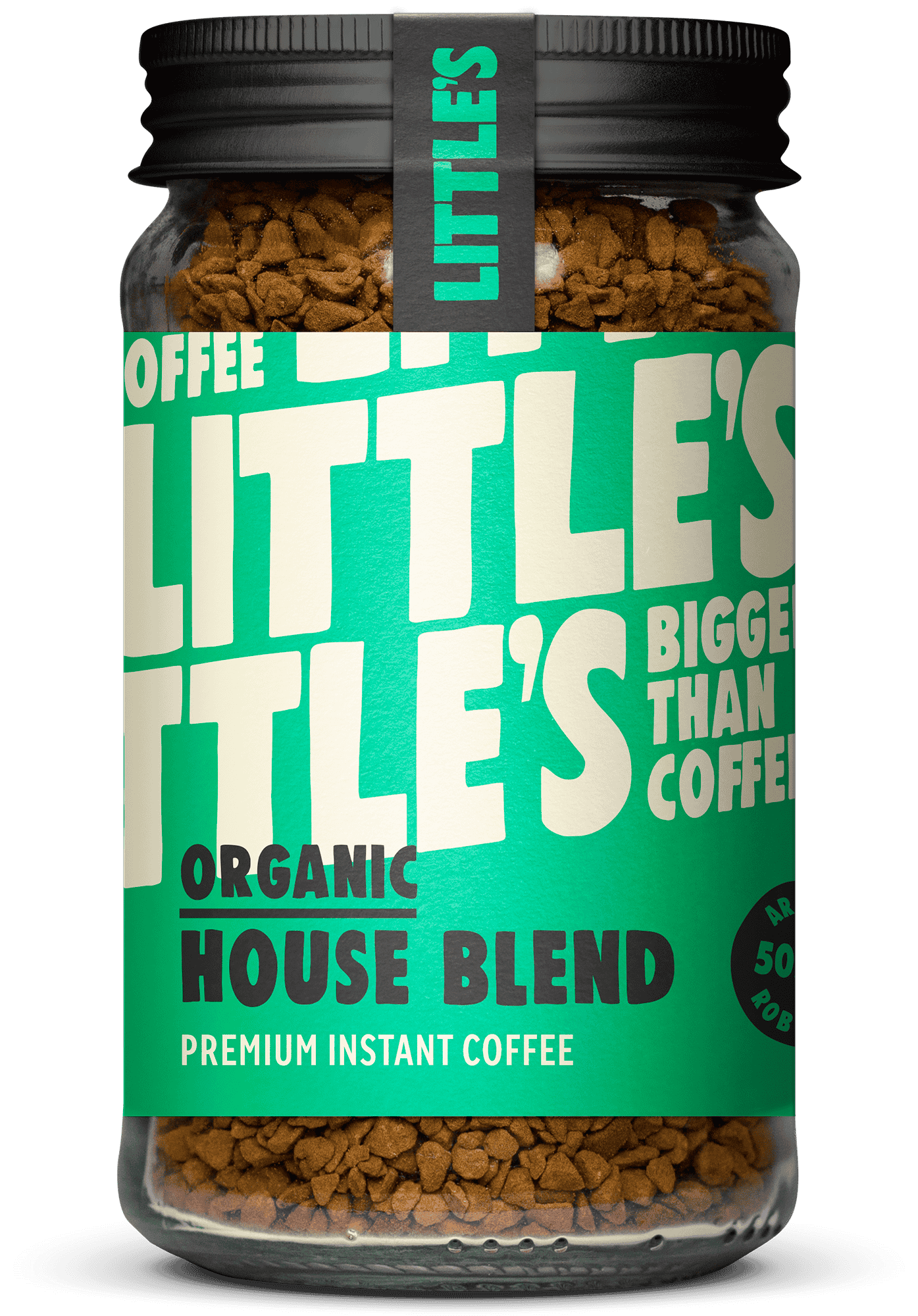 Little's Instant Coffee House Blend (Organic) - 100g