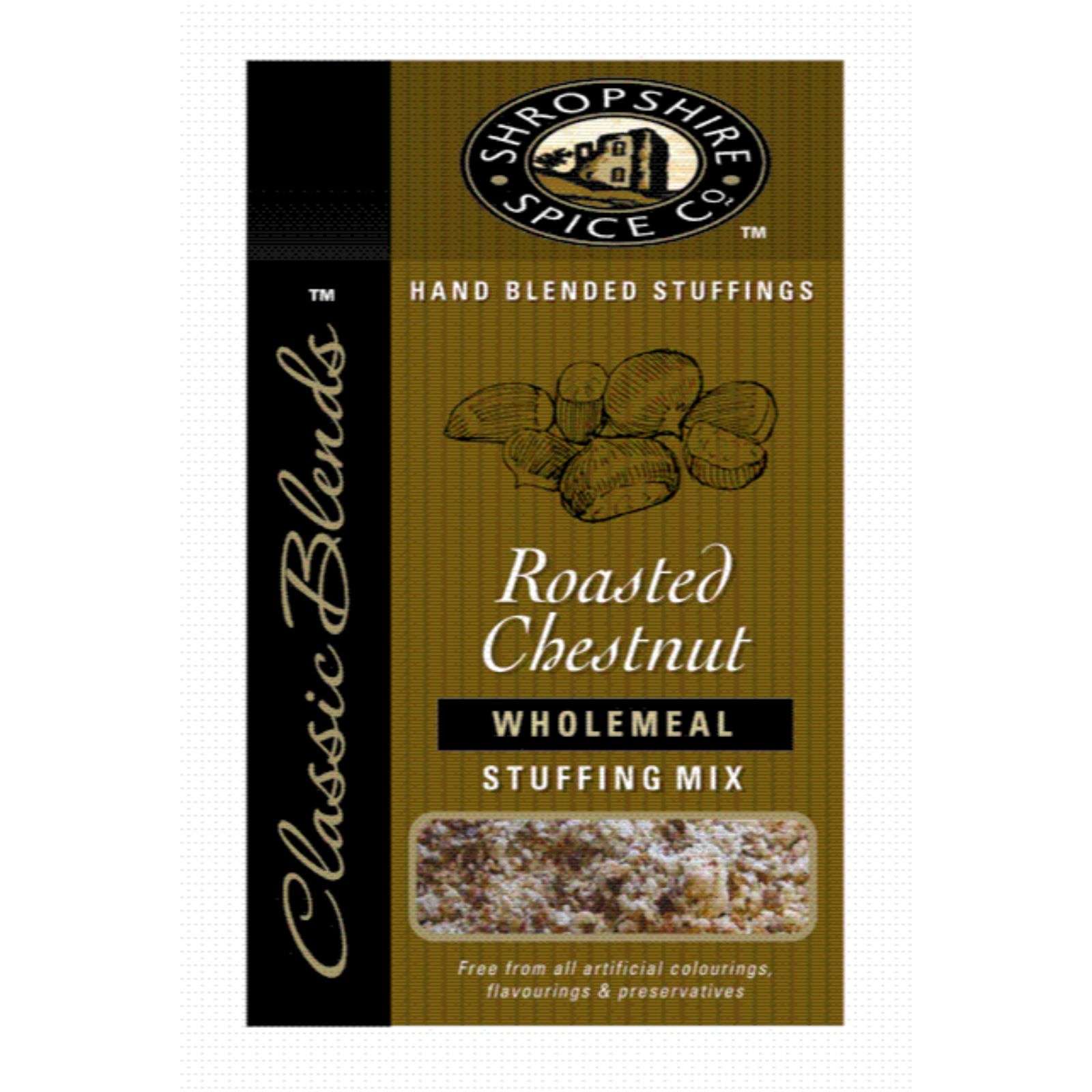 6 x Shropshire Spice Chestnut Stuffing - 150g