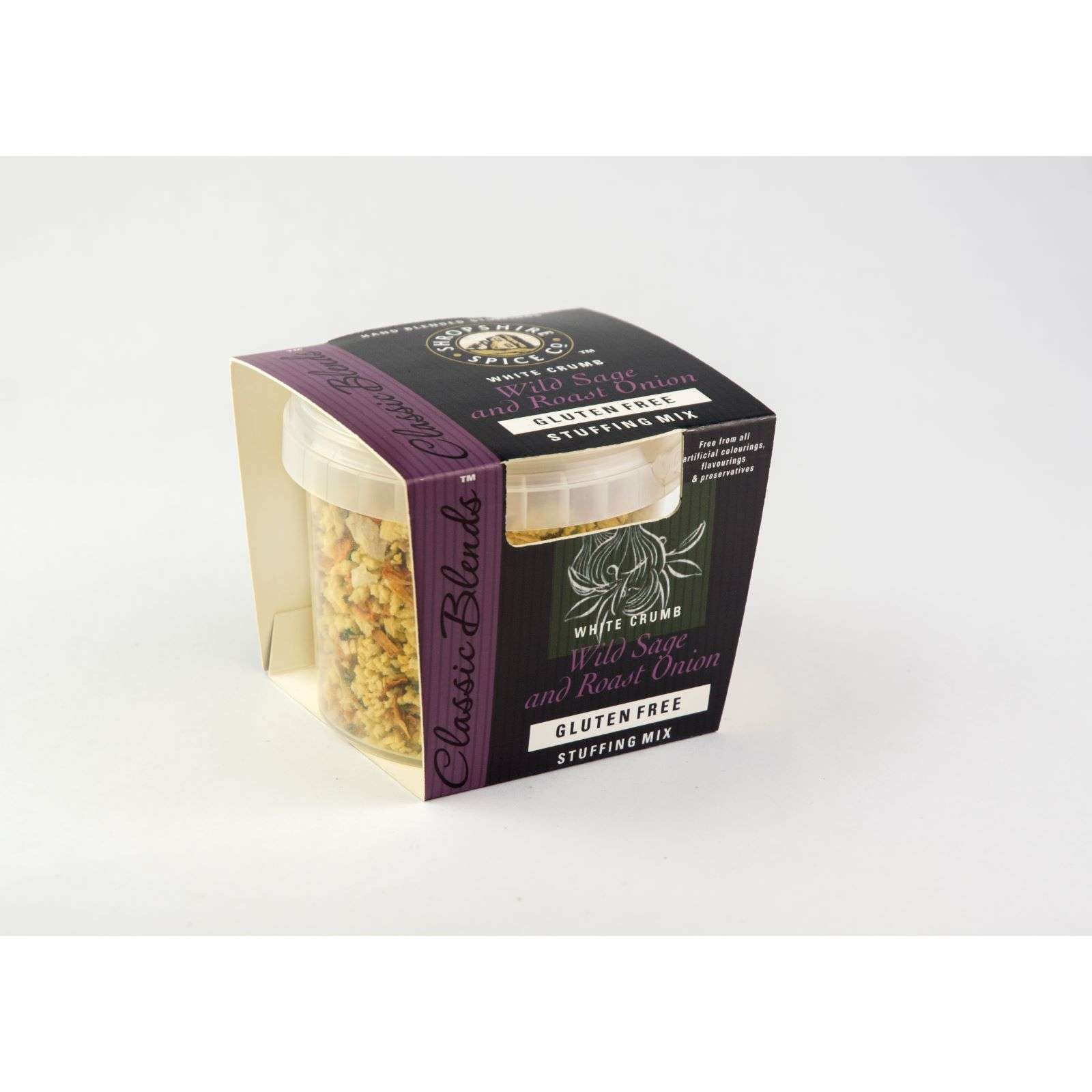 6 x Shropshire Spice GF Wild Sage & Onion Stuff - 120g