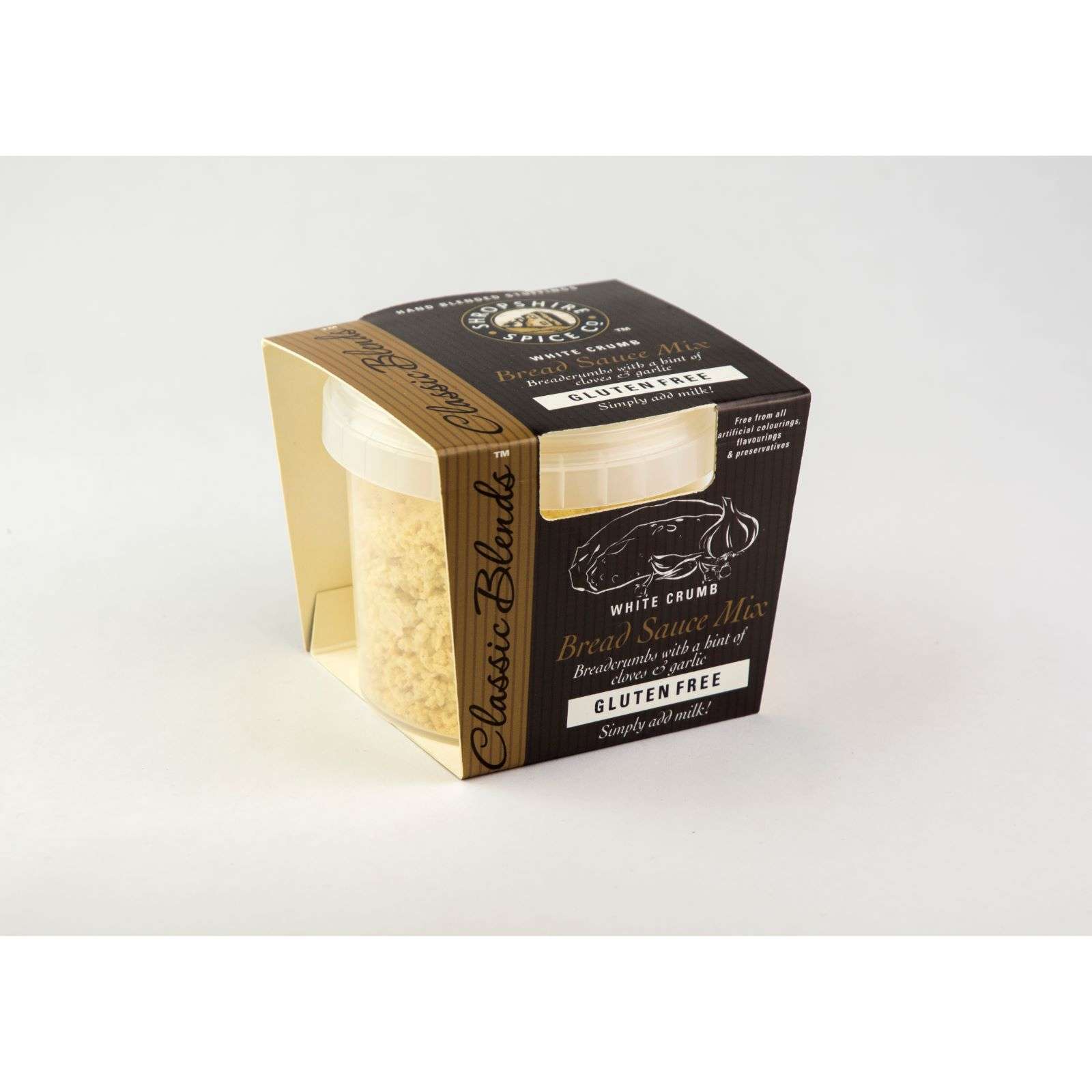 6 x Shropshire Spice Gluten Free Bread Sauce - 100g