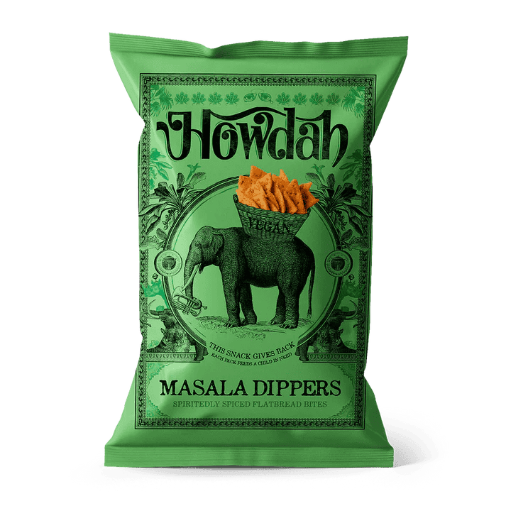 6 x Howdah Masala Dippers - 150g