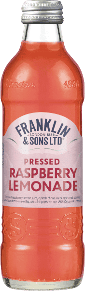 12 x Franklin & Sons Raspberry Lemonade - 275ml