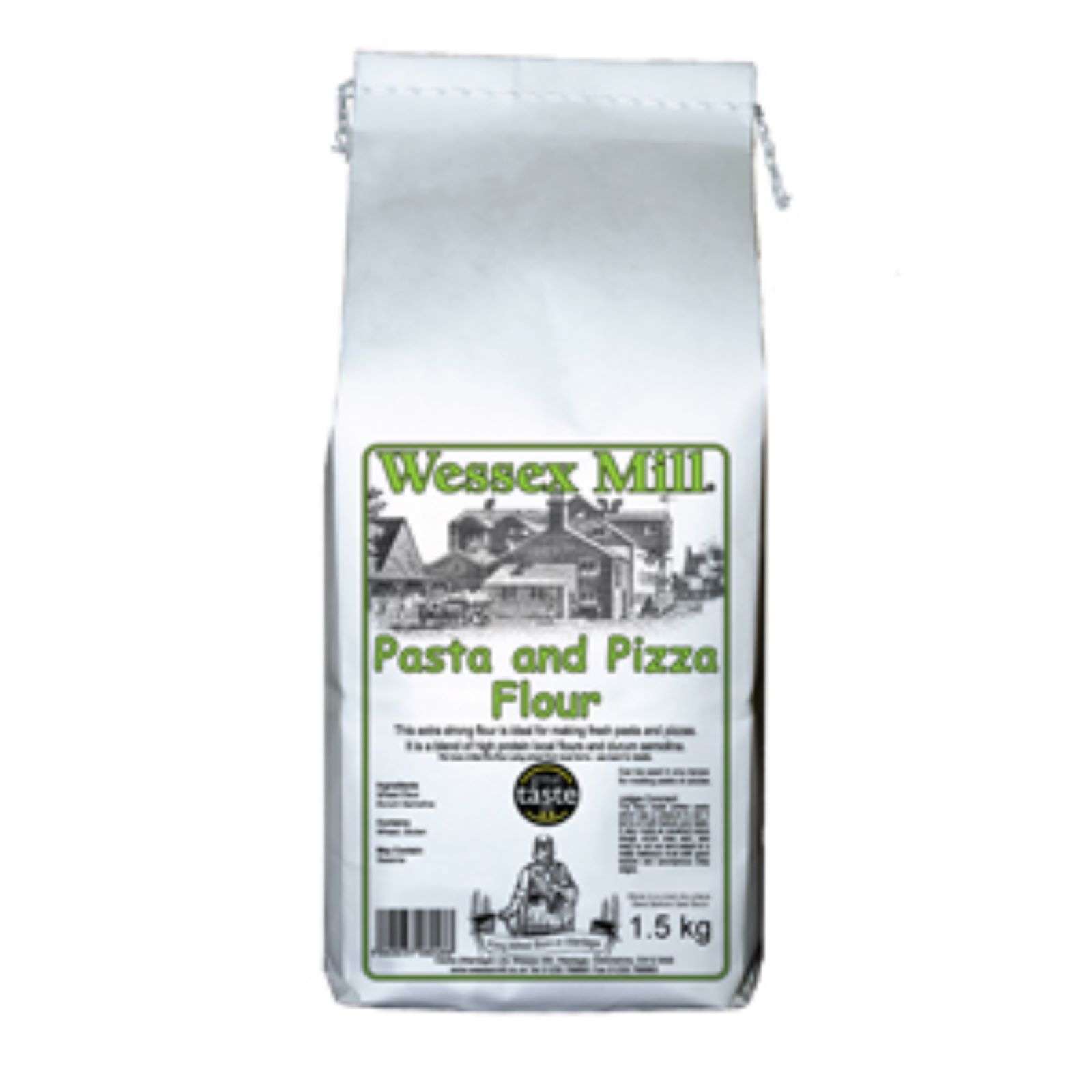 5 x Wessex Mill Pasta & Pizza Flour - 1.5kg