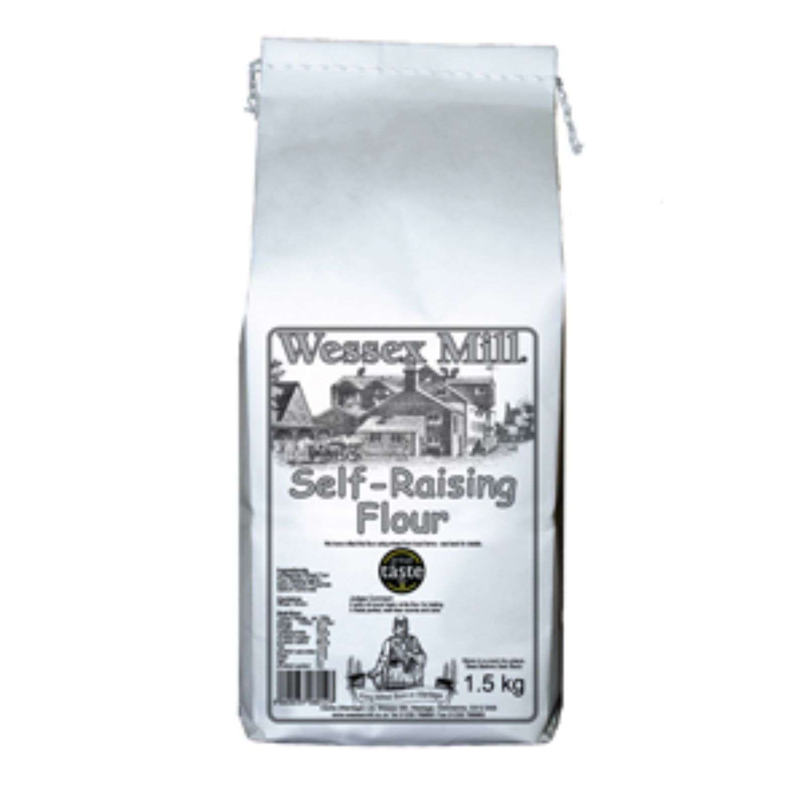 5 x Wessex Mill Self-Raising Flour - 1.5kg