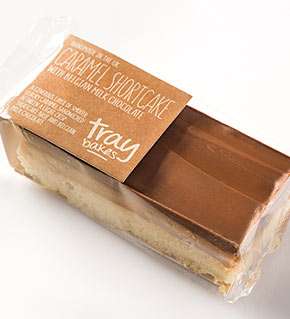 Traybakes Caramel Shortcake with Milk Chocolate - 12g
