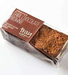 Traybakes Dark Chocolate Brownie - 12g