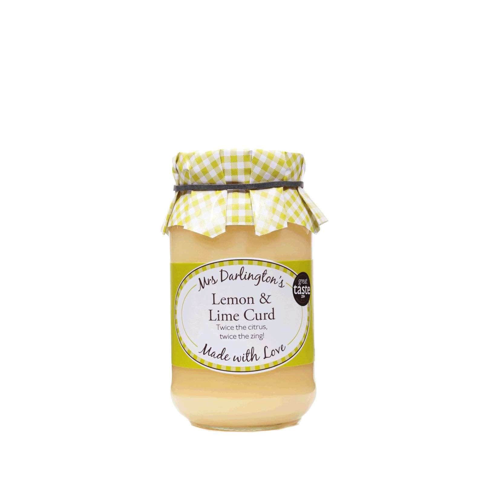 Mrs Darlington's Lemon & Lime Curd - 320g