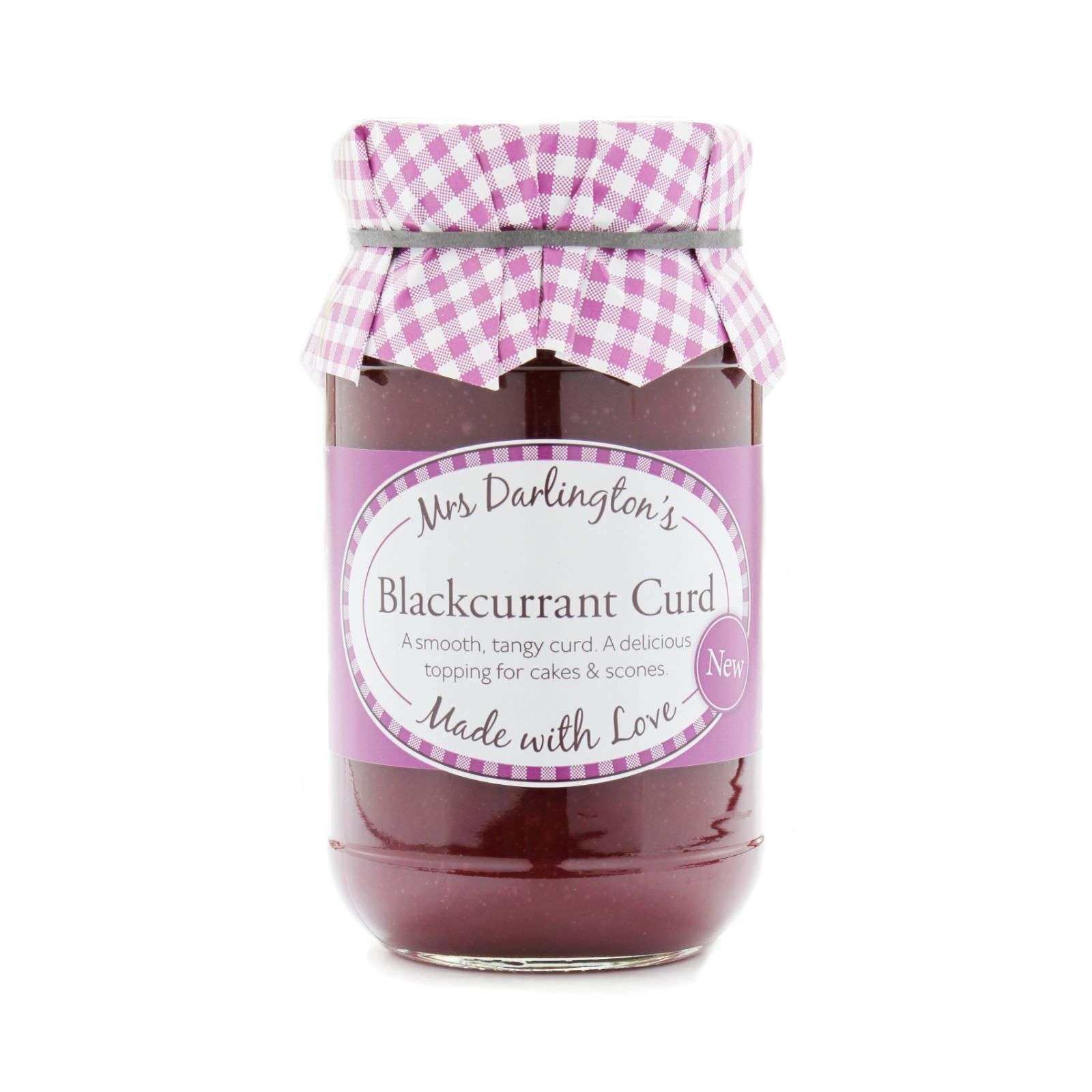 Mrs Darlington's Blackcurrant Curd - 320g