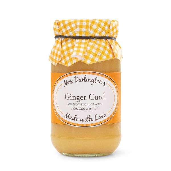 Mrs Darlington's Ginger Curd - 320g