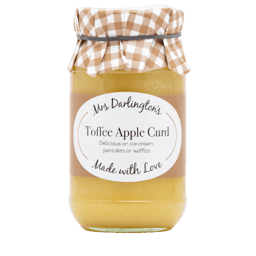 Mrs Darlington's Toffee Apple Curd - 320g