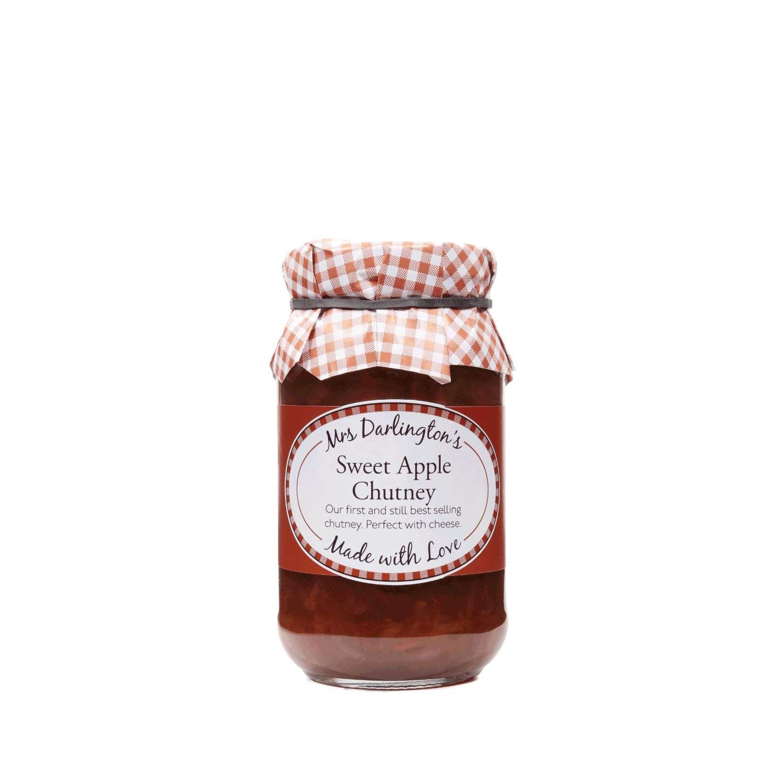 6 x Mrs Darlington's Sweet Apple Chutney - 312g