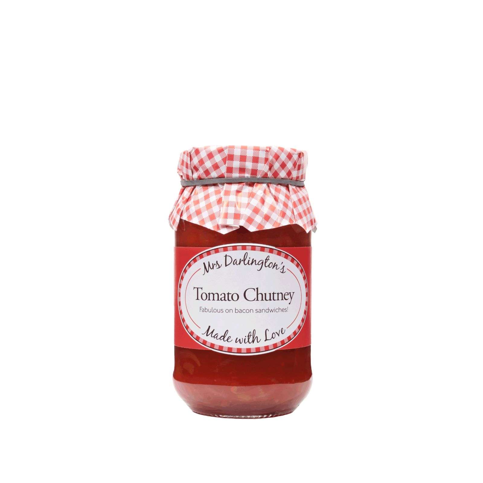 6 x Mrs Darlington's Tomato Chutney - 312g