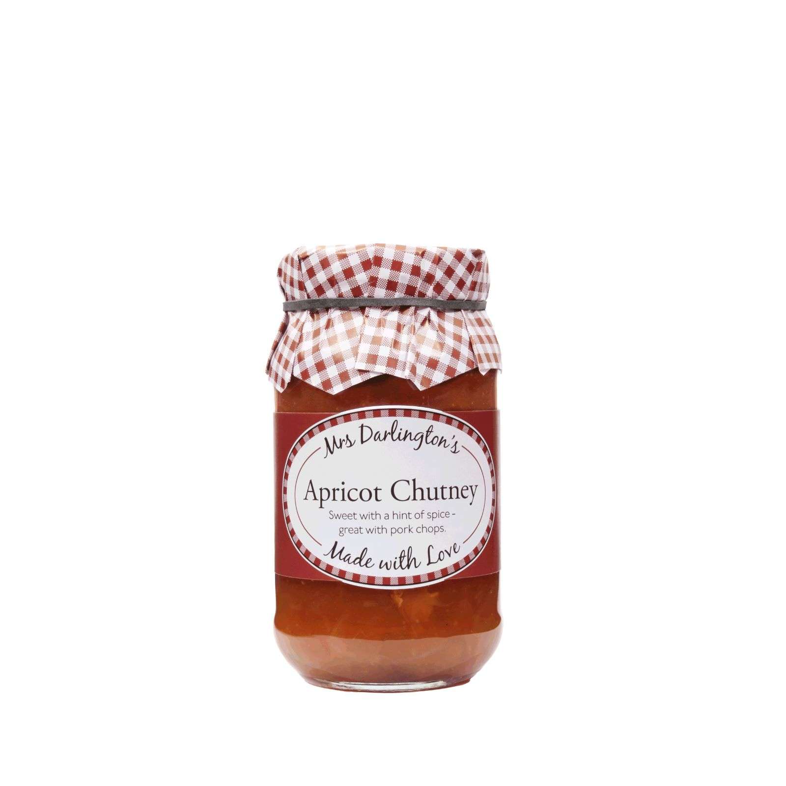 6 x Mrs Darlington's Apricot Chutney - 312g