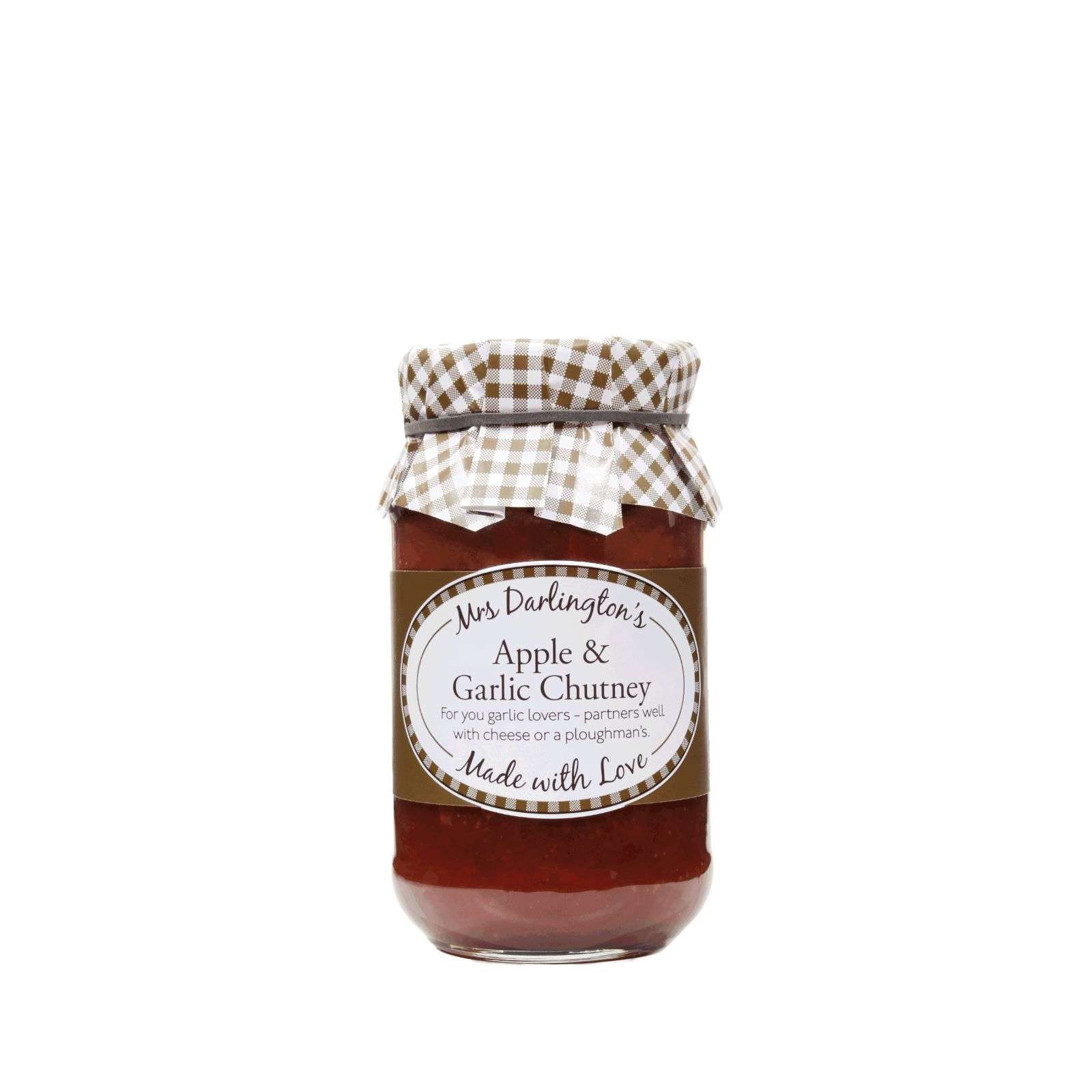 6 x Mrs Darlington's Apple & Garlic Chutney - 312g