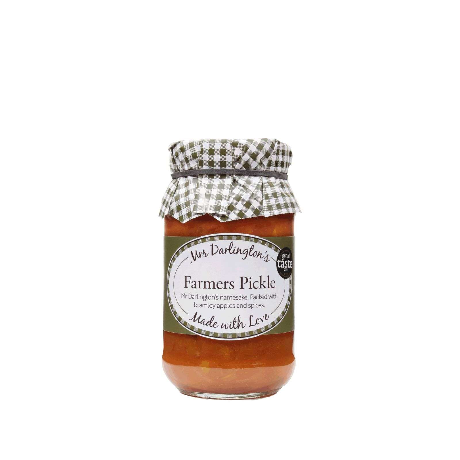 6 x Mrs Darlington's Farmer Tom's Pickle - 312g