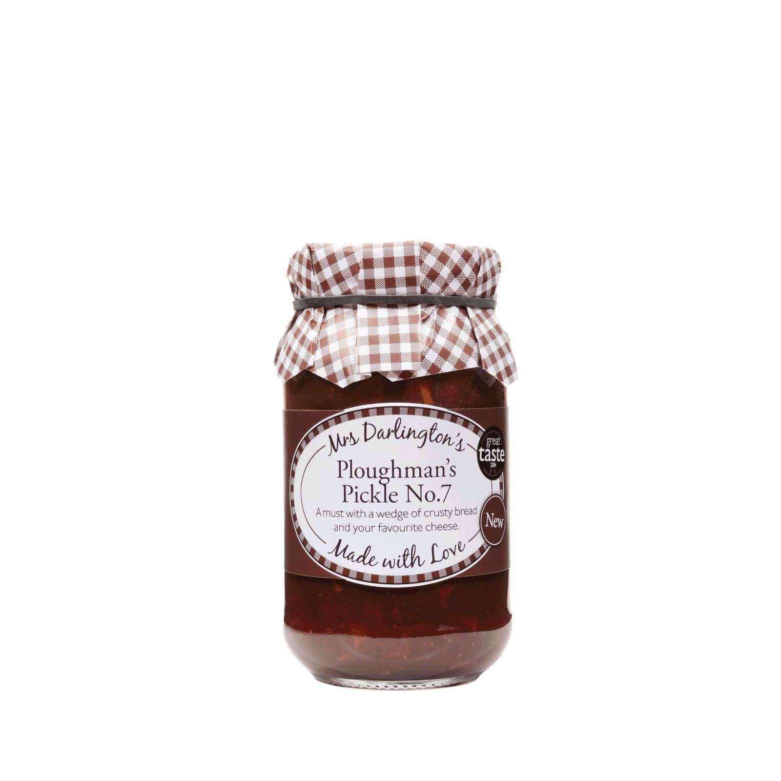 6 x Mrs Darlington's Ploughman's Pickle No.7 - 300g