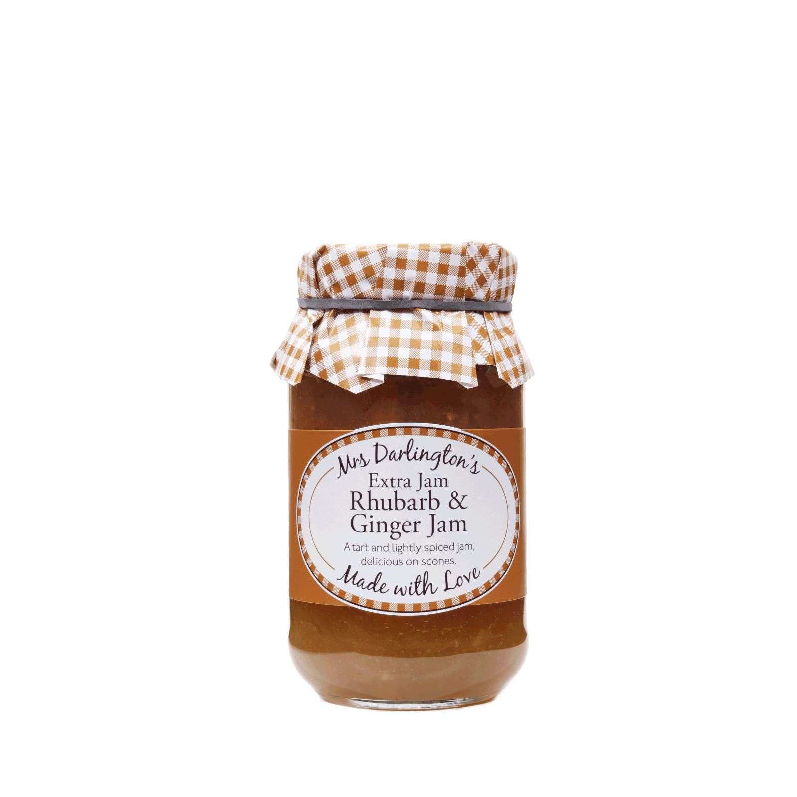 6 x Mrs Darlington's Rhubarb & Ginger - 340g