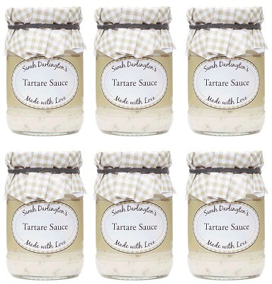 6 x Sarah Darlington's Tartare Sauce - 180g