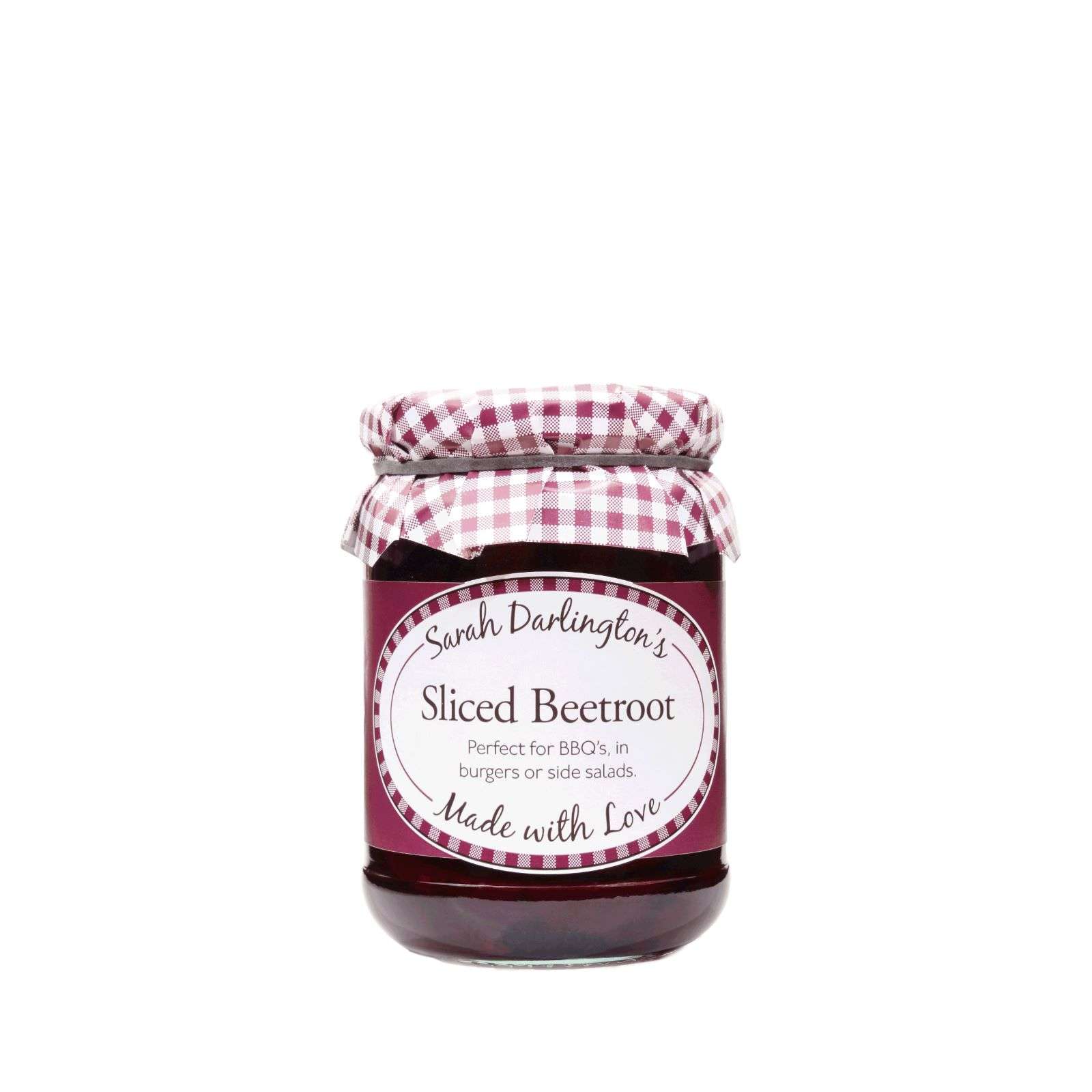 Sarah Darlington's Sliced Beetroot - 340g