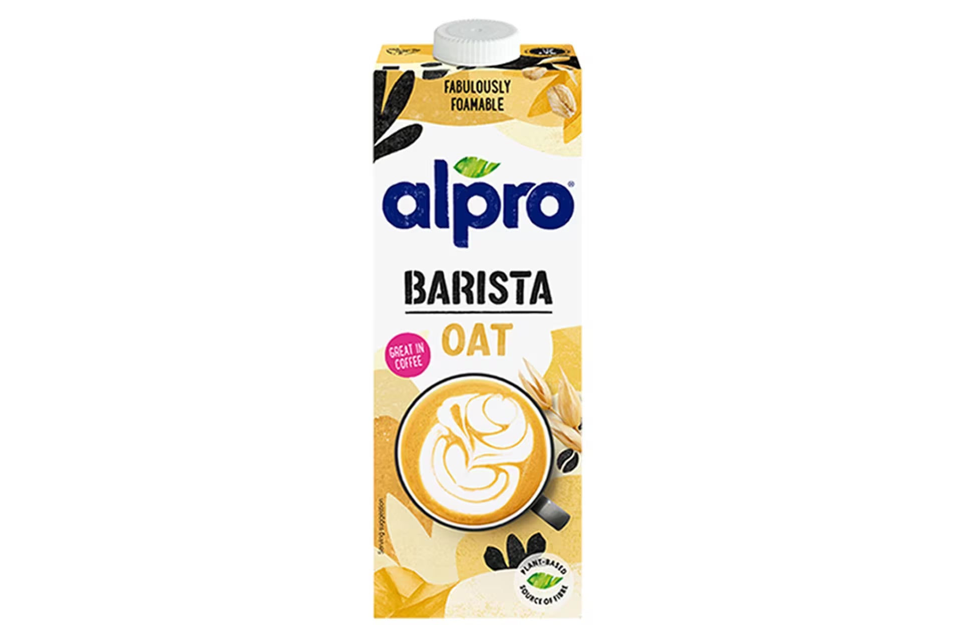 8 x Alpro Barista Oat - 1LTR