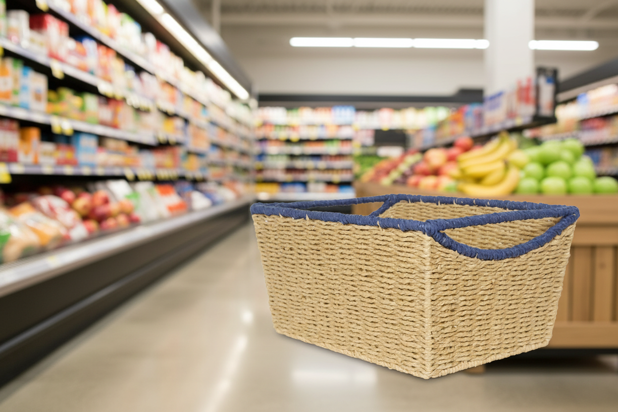 Rectangular Basket T194